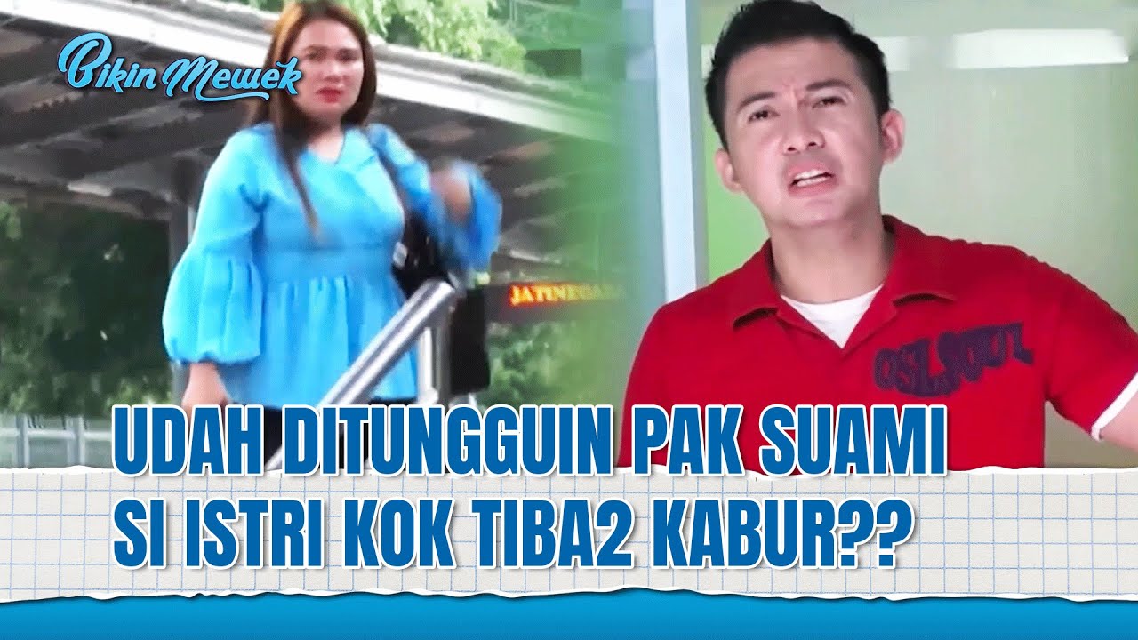 Duh, Tim Kru Bik-Mew jadi Bentrok Tipis deh di Stasiun | Bikin Mewek Eps 96 1/4