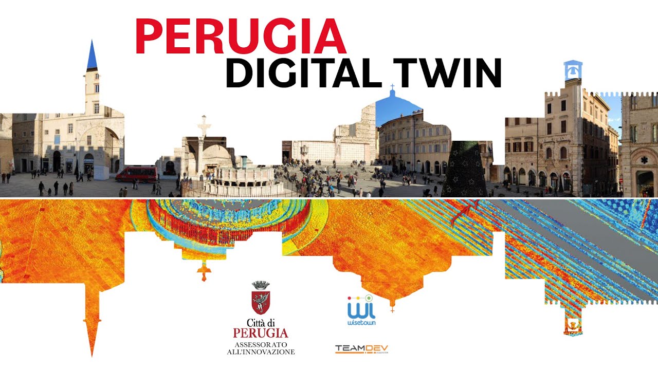 Il Digital Twin della città di Perugia: evento di presentazione del gemello digitale