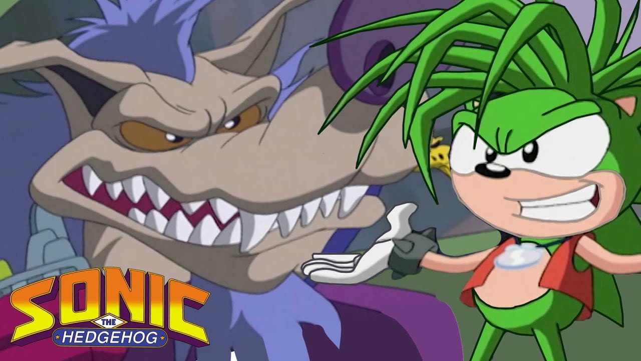 Sonic Underground Episode 2 To Catch a Queen | Sonic The Hedgehog Full Episodes
