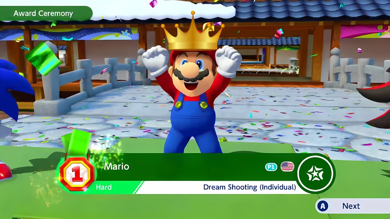 Mario & Sonic At The Tokyo 2020 Olympic Games Dream Shooting ( Hard ) Mario Luigi Peach Daisy Bowser