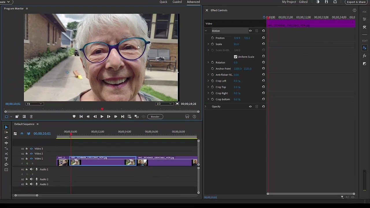 Базовое обучение по Adobe Premiere Elements 2026, часть 6 из 8