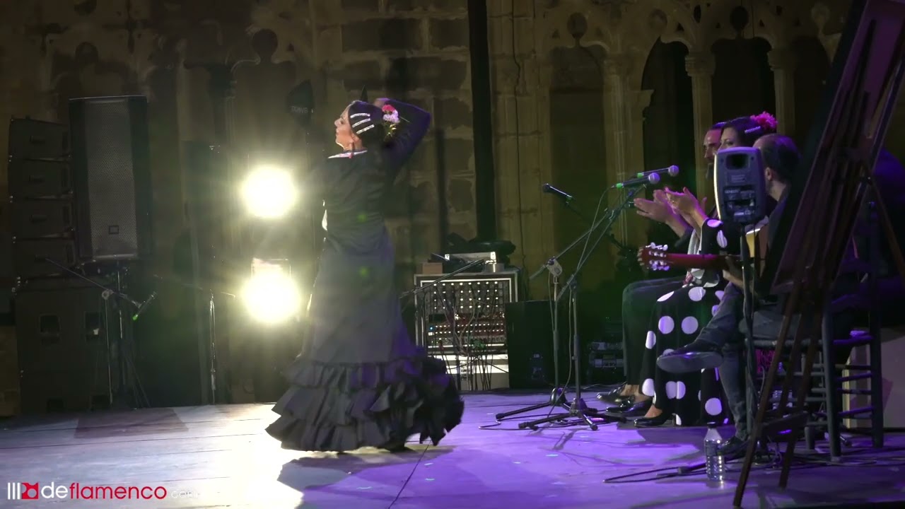 Roc&iacute;o Mar&iacute;n en los Viernes Flamencos de Jerez