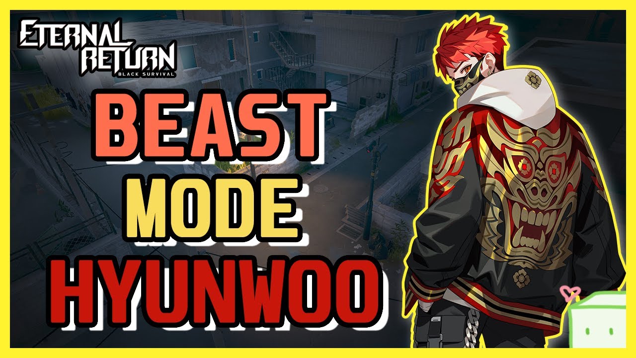 [Eternal Return] How To Become Unkillable Hyunwoo | Tank Hyunwoo Guide