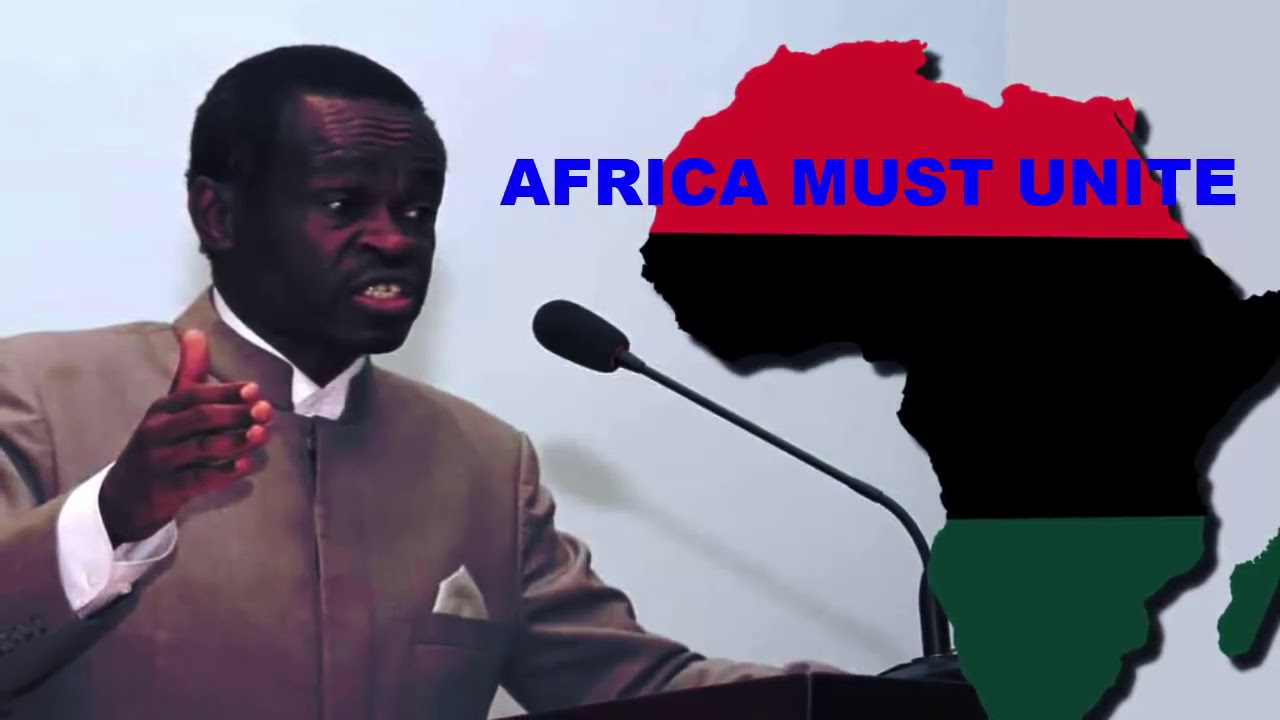 The is loud, Africa must UNITE.. PLO Lumumba and Paul Kagame
