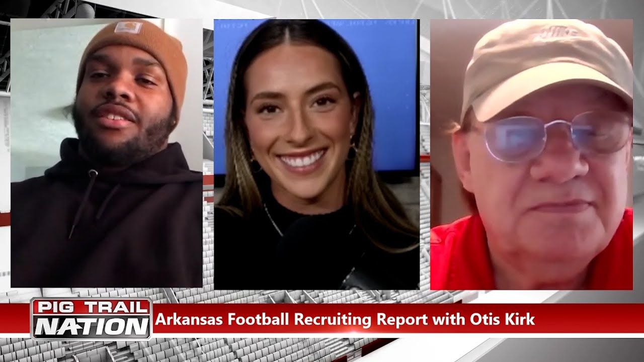 Arkansas Commitment Antonia Sandel-Bascomb joins Arkansas Football Recruiting Report