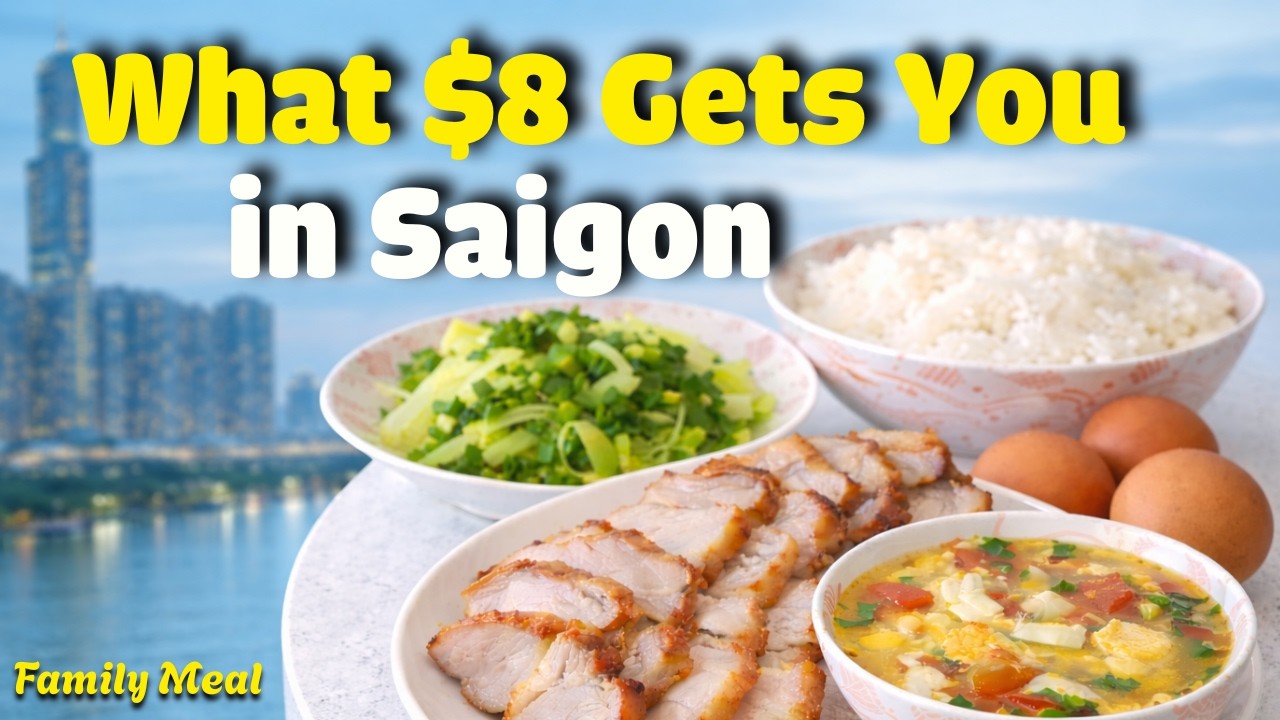 Cơm Nhà 210K ở Sài Gòn | What $8 Gets You in Saigon