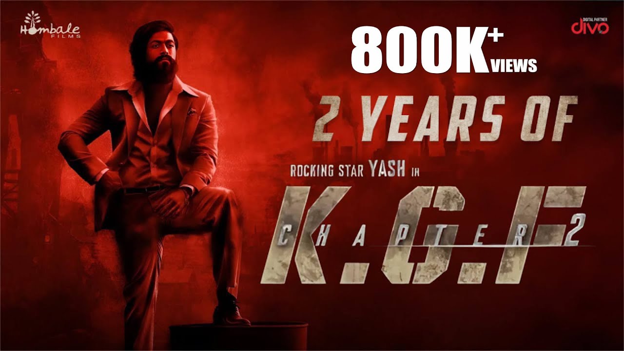 2 Years For KGF Chapter 2 | Yash | Prashanth Neel | Sanjay Dutt | Vijay Kiragandur | Hombale Films