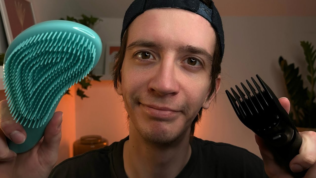 ASMR | Besuch beim Barbershop!💈| Friseur Roleplay 💇‍♂️ | Deutsch