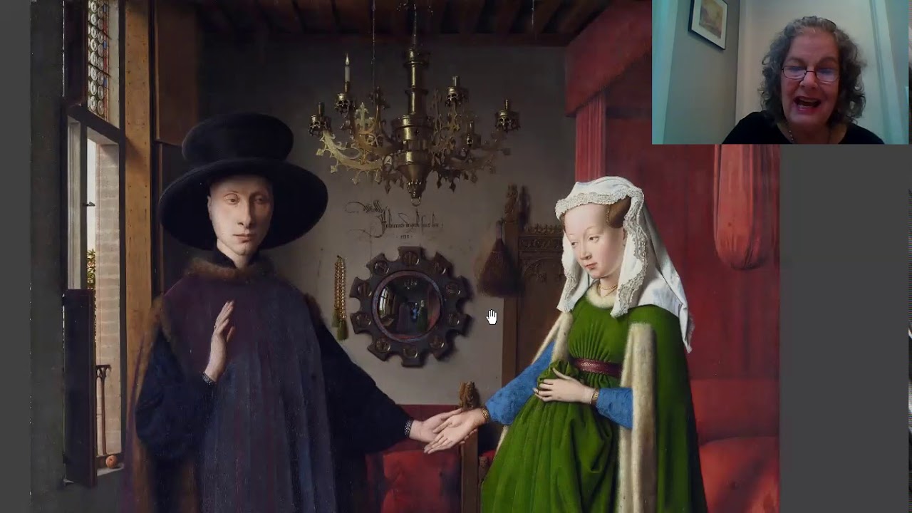 Mini-art Talk 21 Van Eyck's  