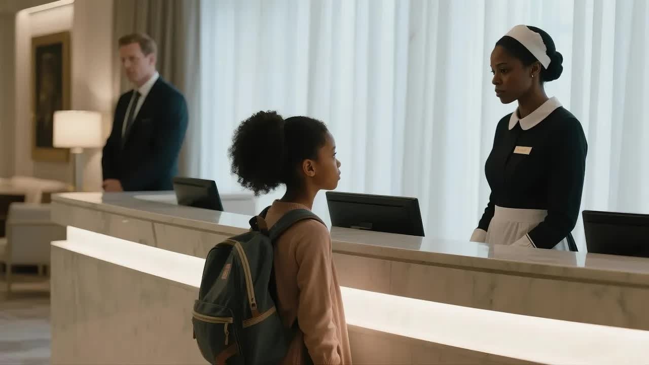 Black Girl Disguises Herself as Hotel Cleaner — Minutes Later, the Truth Blows Everyone Away!.