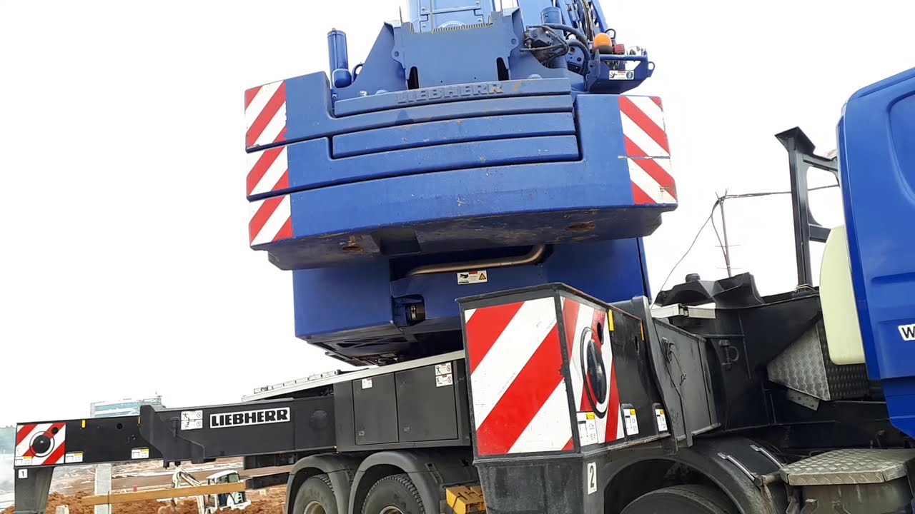 Автокран Liebherr LTF 1060-4.1