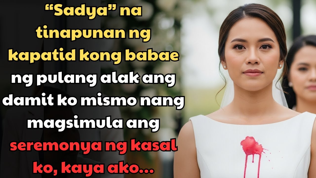 “Sadya” na Tinapunan ng Pula ang Damit Ko sa Kasal—Kaya Kumilos Ako