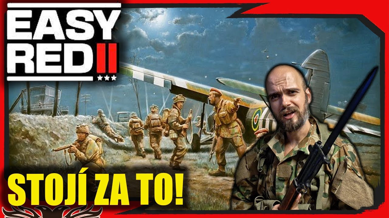 Easy Red II aneb neexistuje důvod hrát Enlisted
