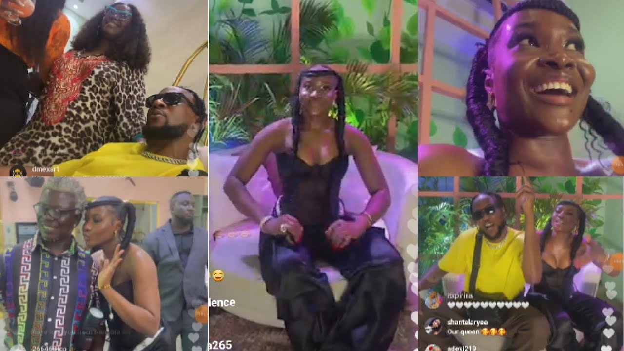 Ilebaye, Ceec, Doyin, Mercy, Venita, Adekunle, Seyi, Sholzy/Ilebaye's last moment with big brother