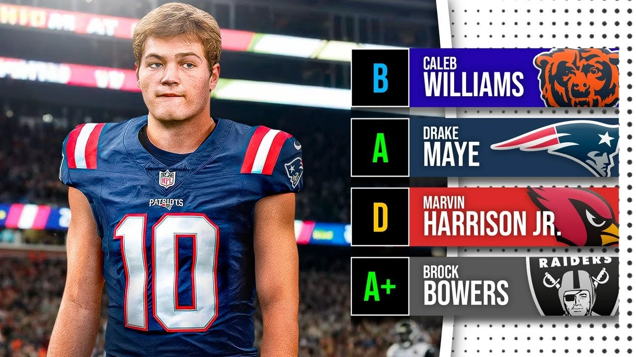 Re-Grading the 2024 NFL Draft