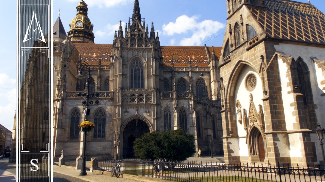 KO&Scaron;ICE in 4K | SLOVAKIA