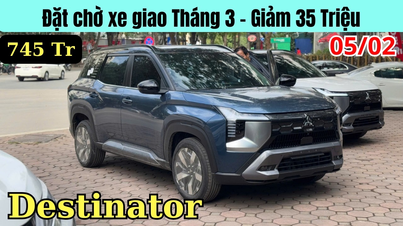 ✅Mitsubishi Destinator 2026 ổn định khuyến mại tháng 2 | Đặt cọc nhận xe ưu đãi Tháng 3