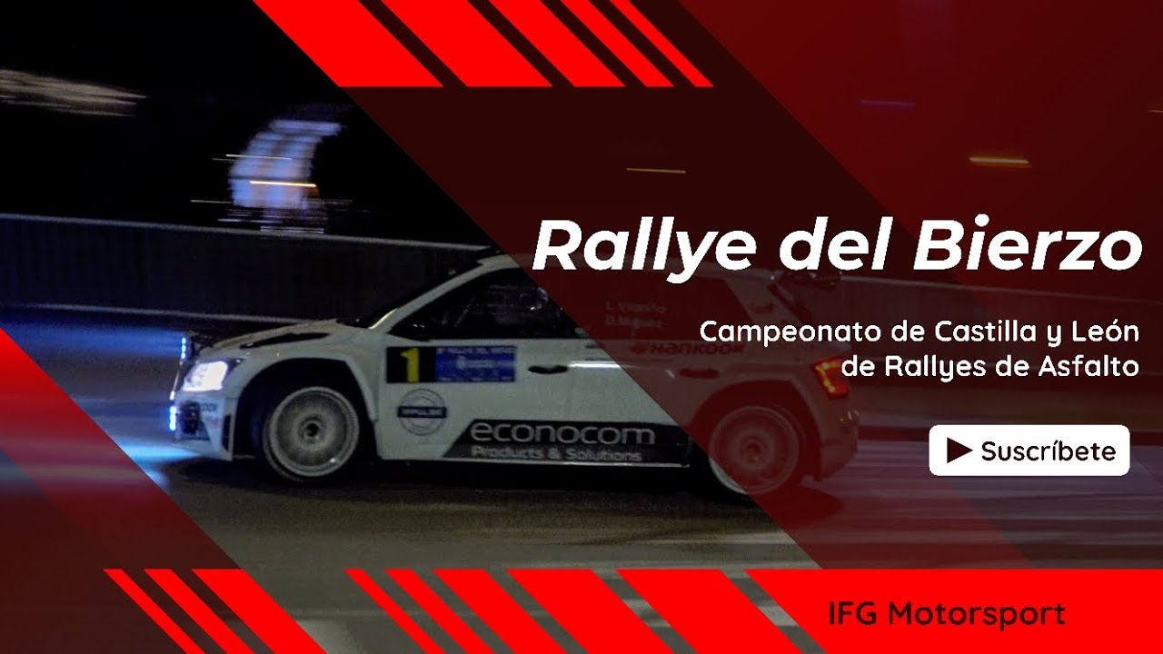 Highlights Rallye del Bierzo 2024 | IFG Motorsport