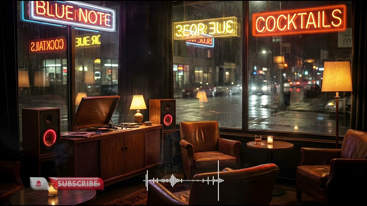 Smooth Jazz Soul & R&B • Cozy Instrumental Music for Relax, Focus & Work