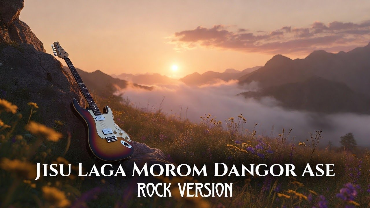 Jisu Laga Morom Dangor Ase (Rock version)