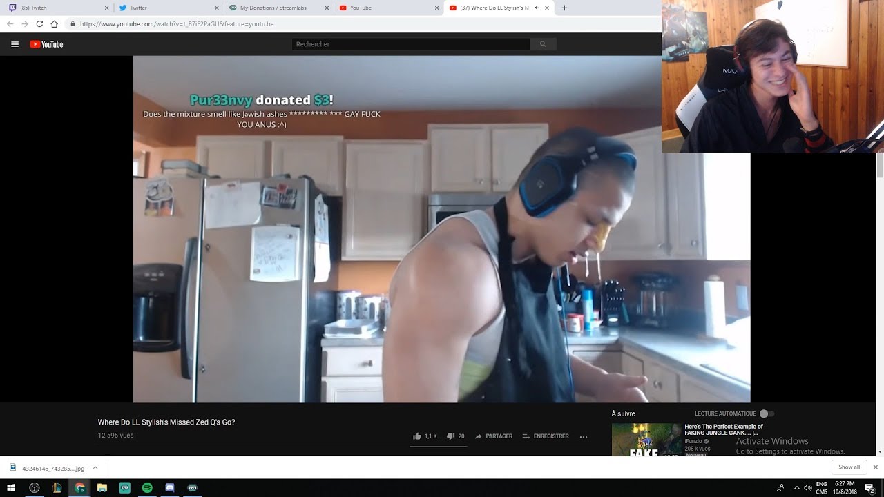 LL Stylish Reacts to 