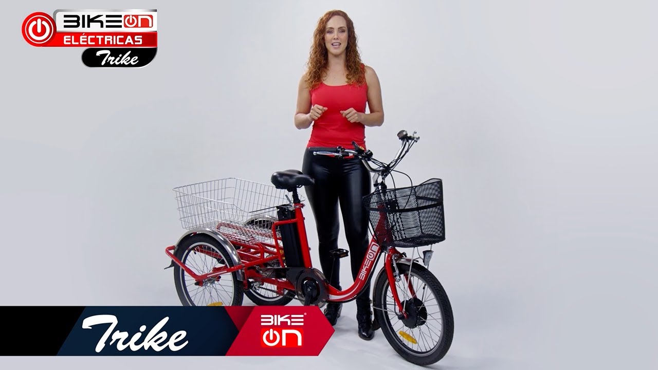 TRICLO ELÉCTRICO TRIKEON MEJOR CALIDAD Y PRECIO BIKEON MÉXICO 2022