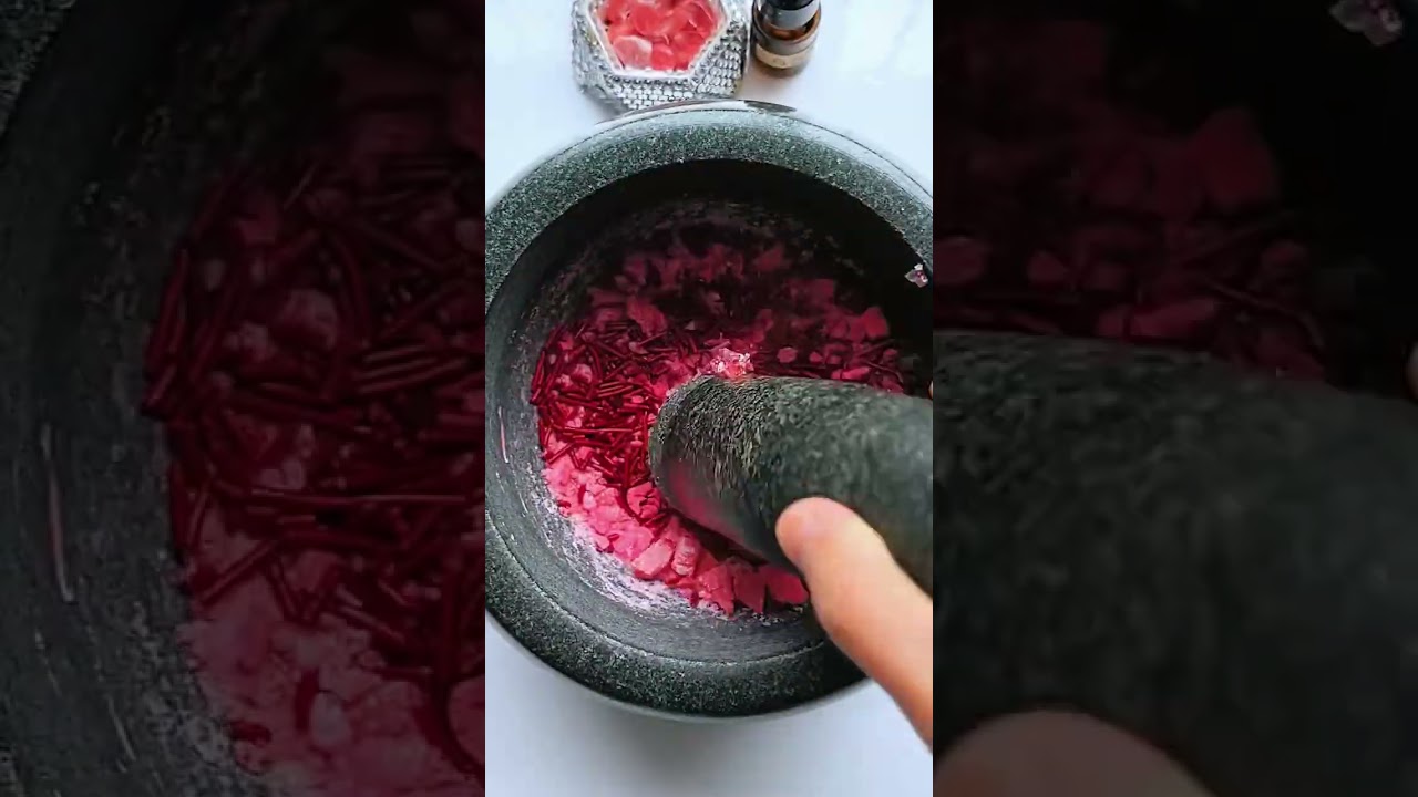 Red-Colored Face Mask