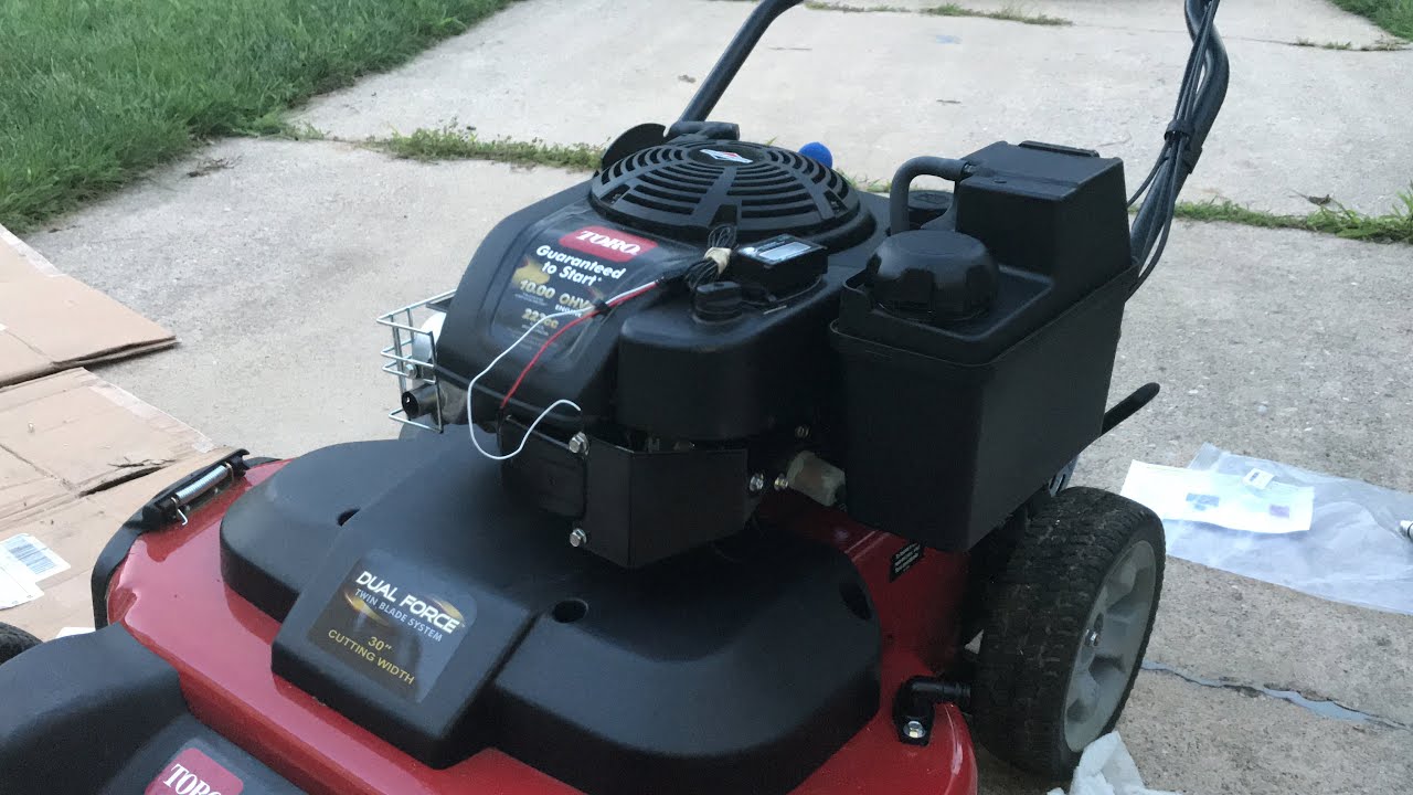 Add 1 Gallon Gas Tank to Toro Timemaster