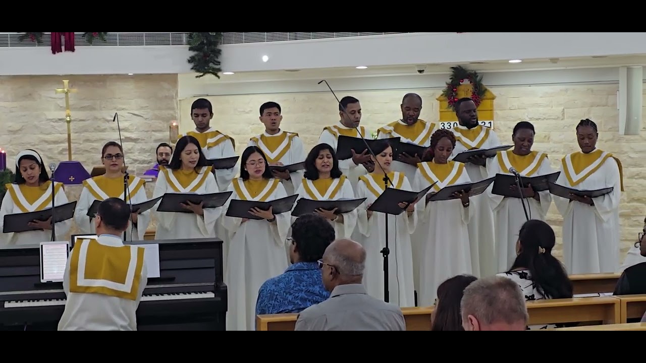 Gabriel's Message | Basque Carol | Holy Trinity Church Choir Dubai