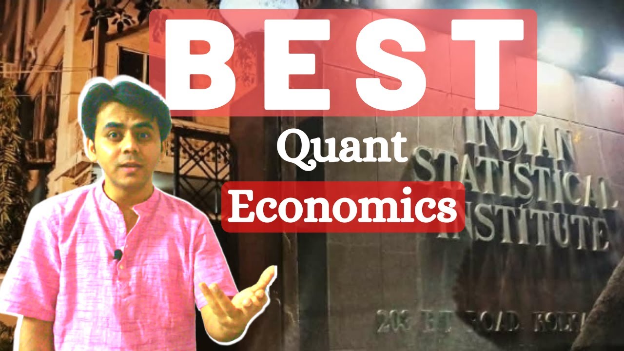 What is taught in ISI MSQE Quant Economics 