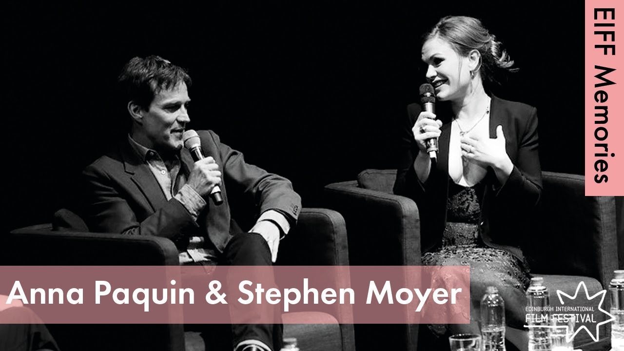 Anna Paquin & Stephen Moyer | EIFF 2018