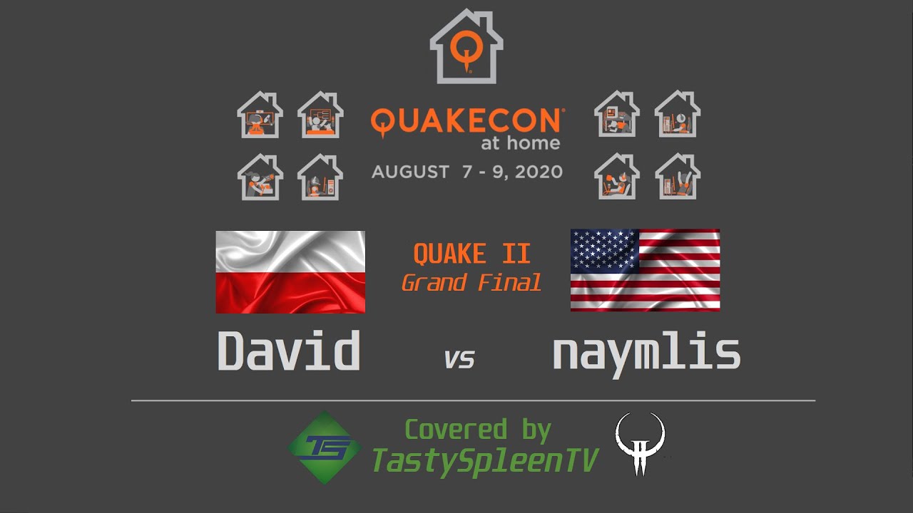QuakeCon 2020 | David vs naymlis | GRAND FINAL | QUAKE 2 Tournament