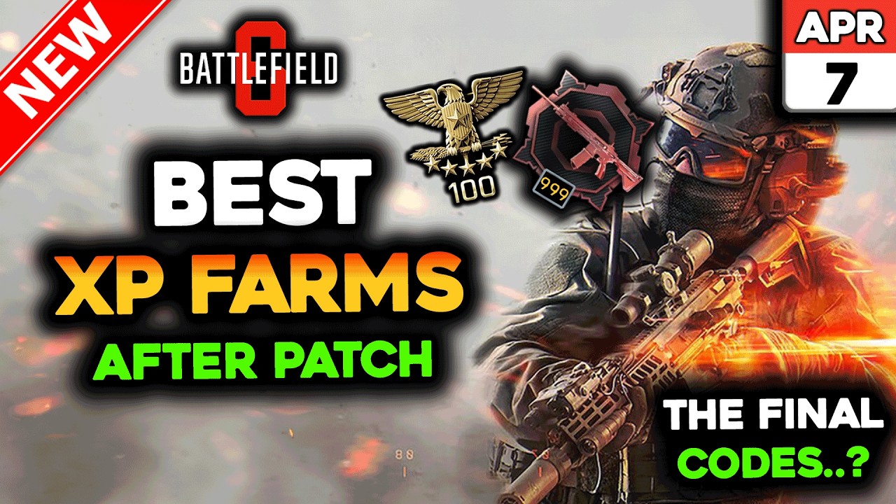 ✅*NEW* INFINITE XP FARMS in BATTLEFIELD 6 (AFTER PATCH)✅ BF6 PORTAL CODES #battlefield6 #bf6
