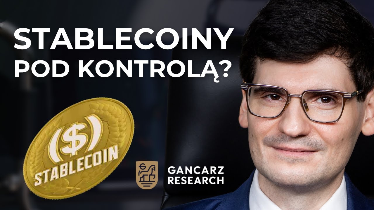 USA przejmuje kontrolę nad stablecoinami!? Co to oznacza dla krypto? 💰🔥Kamil R. Gancarz