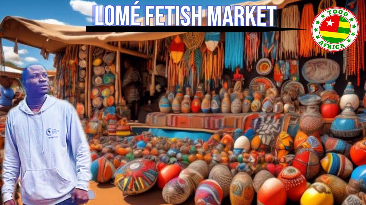 Interesting Facts about Lomé 🇹🇬 Fetish Market, Togo