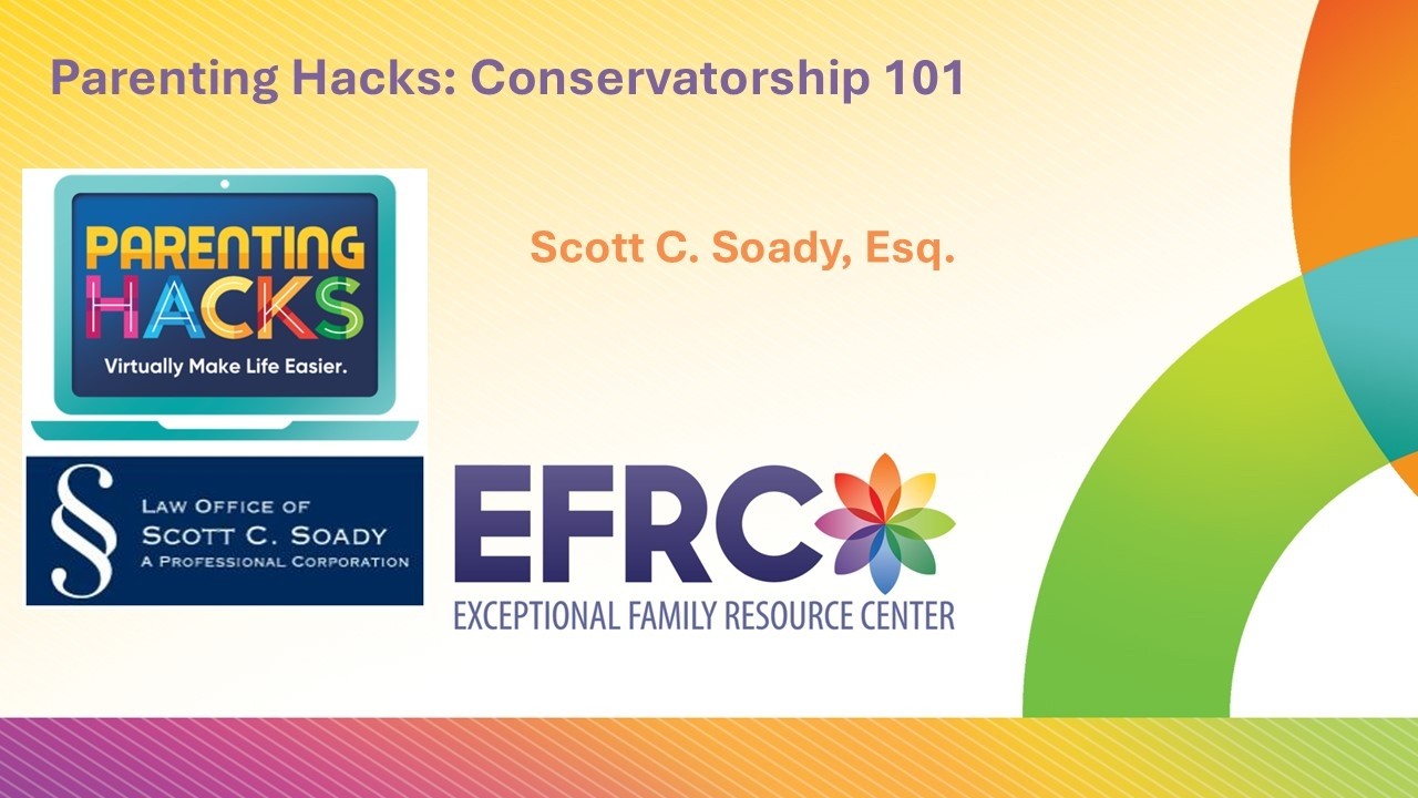 Parenting Hacks: Conservatorship 101 02_2026
