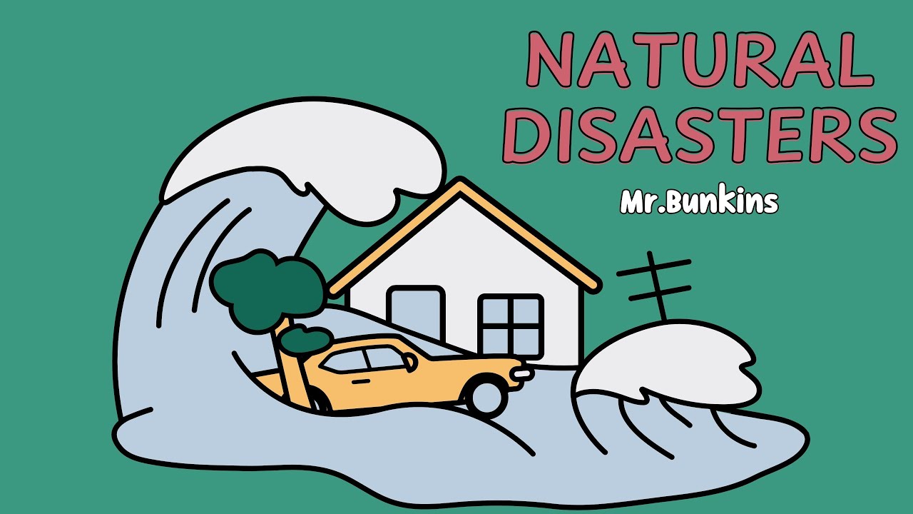 Natural Disasters Song for Kids | Fun Educational Song with Safety Tips | Mr.Bunkins