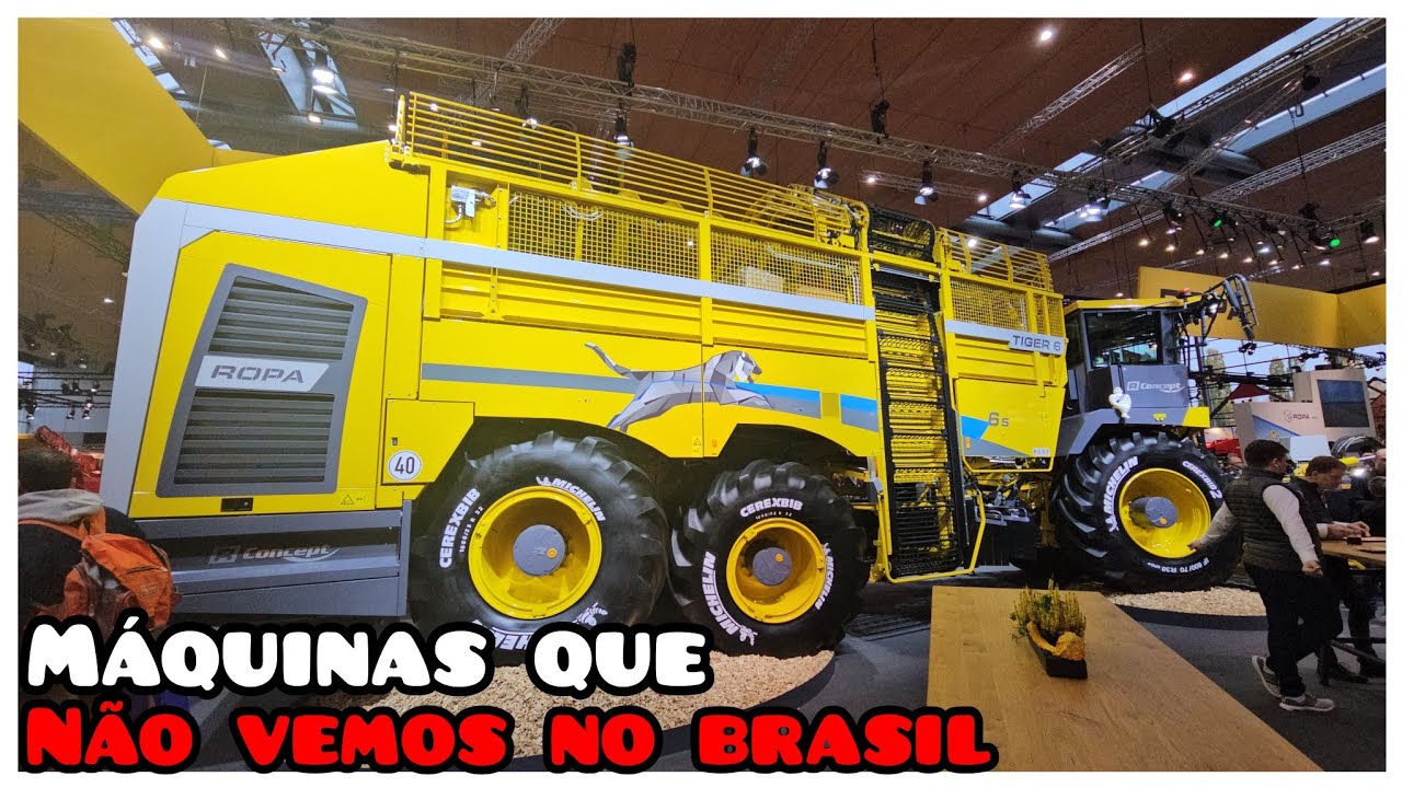 MEGA VOLTA PELA FEIRA DA ALEMANHA
