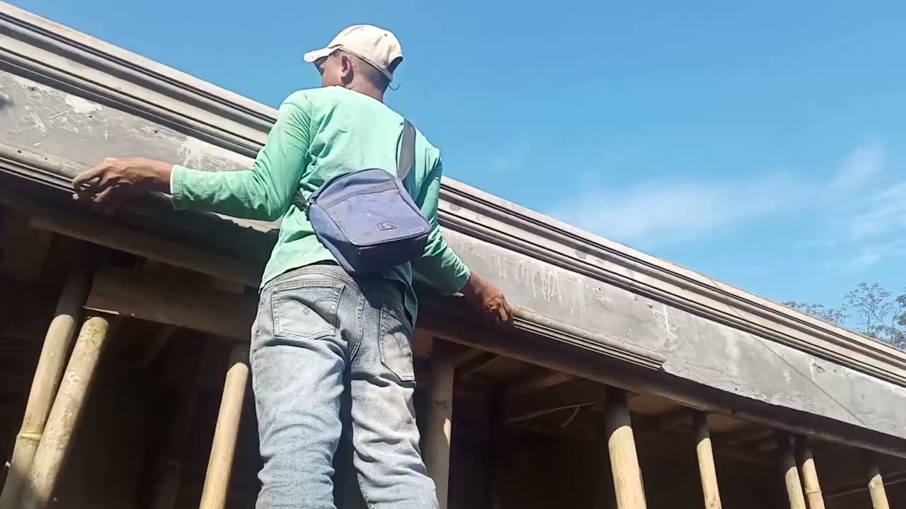 Cara memasang lisplang tempel part.2