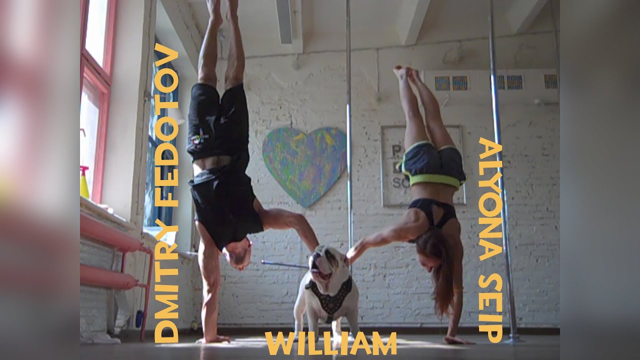 Alyona Seip & Dmitry Fedotov & William. Summer Pole Fun in Chelyabinsk