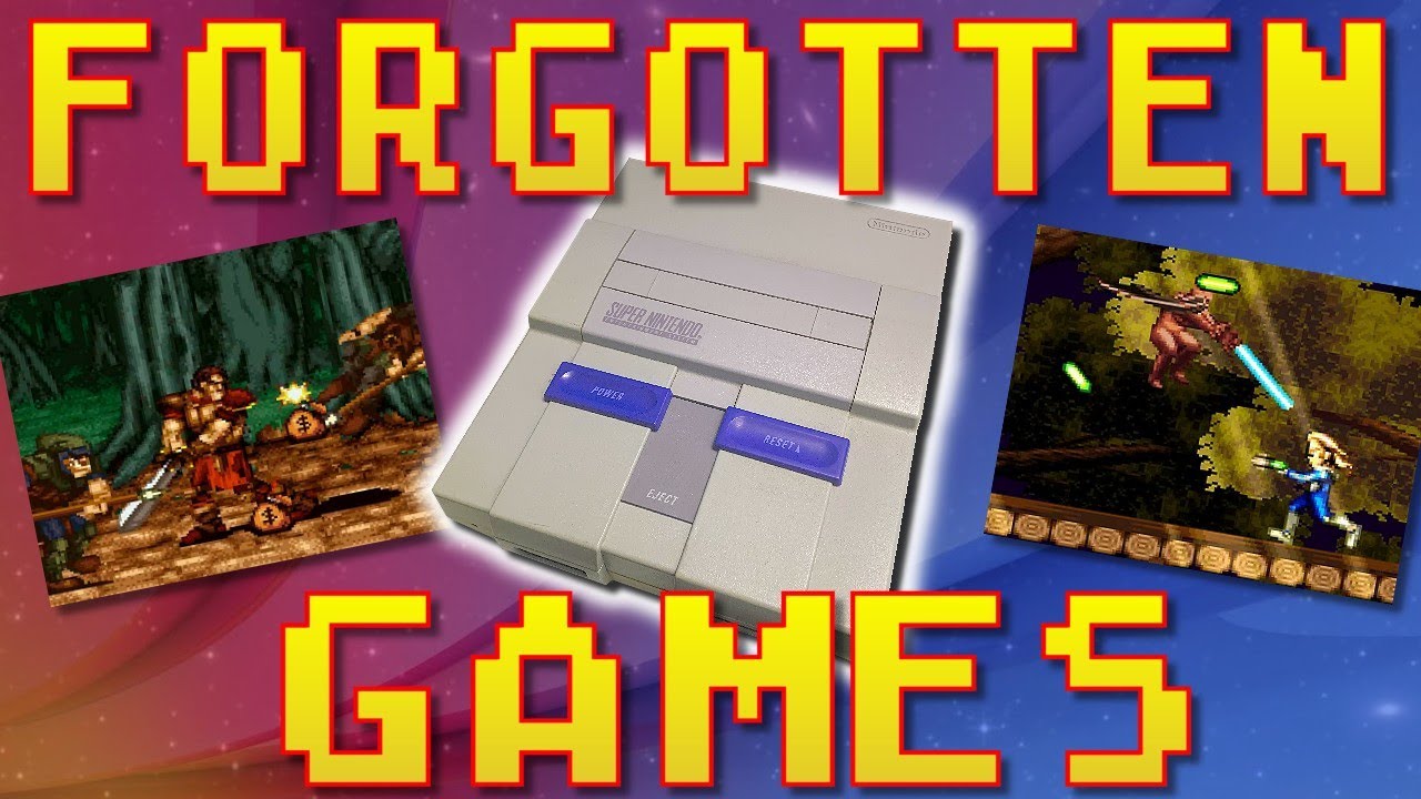 *26* Забытые игры Super Nintendo!!!