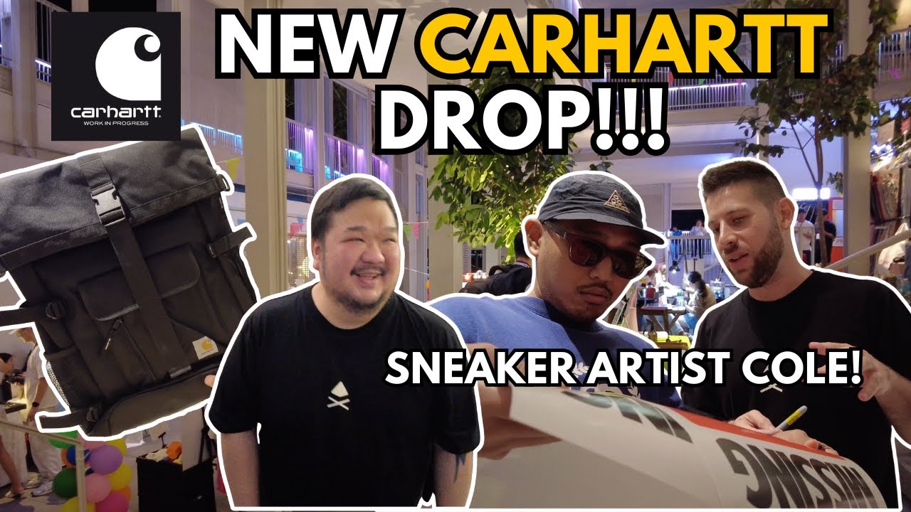 WHAT'S NEW AT CARHARTT MANILA! SECRET FRESH COLLAB! AND FLEA MARKET GEMS!