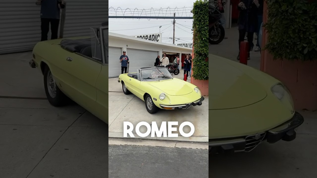 1973 Alfa Romeo Spider #car #cars #classiccars #classiccar