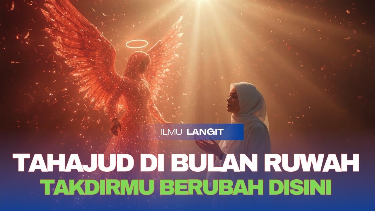 DAHSYAT ‼️Tahajud di Bulan Ruwah Ini Diam-Diam Mengubah Takdirmu Tanpa Kamu Sadar