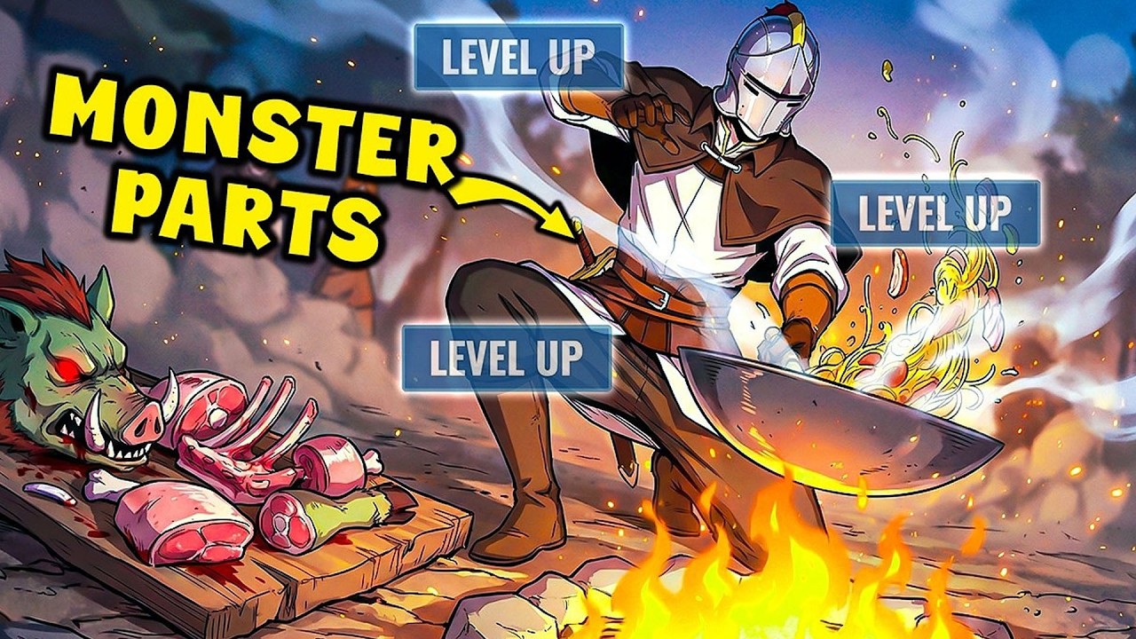 กินมอนสเตอร์เพื่อเพิ่มพลัง และสาบานจะแก้แค้นมังกร! – สปอยมังงะ