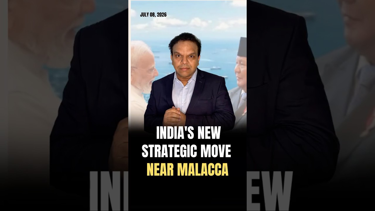 Why Sabang Port Matters #india #china #indonesia #straitofmalacca #modi #xijinping #indonesia #port