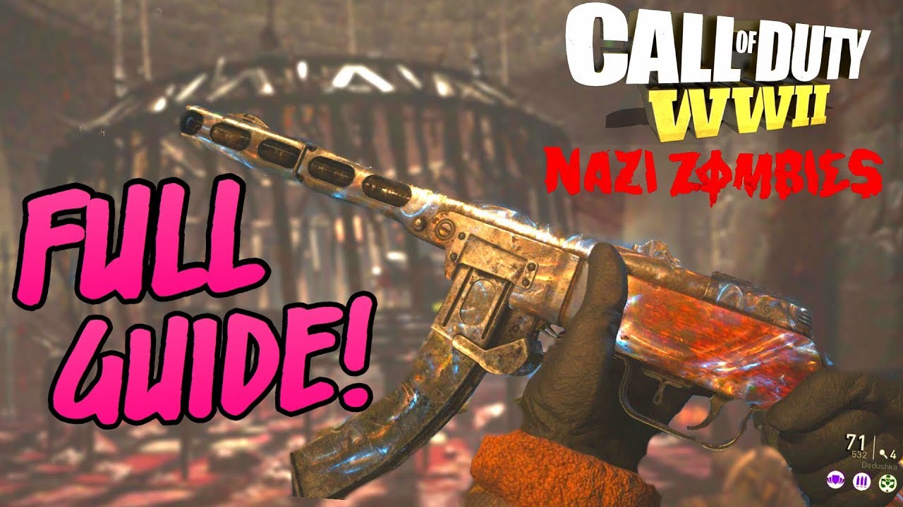 THE FINAL REICH PACK A PUNCH EASY GUIDE! - WW2 Zombies PAP Tutorial Upgrade Machine