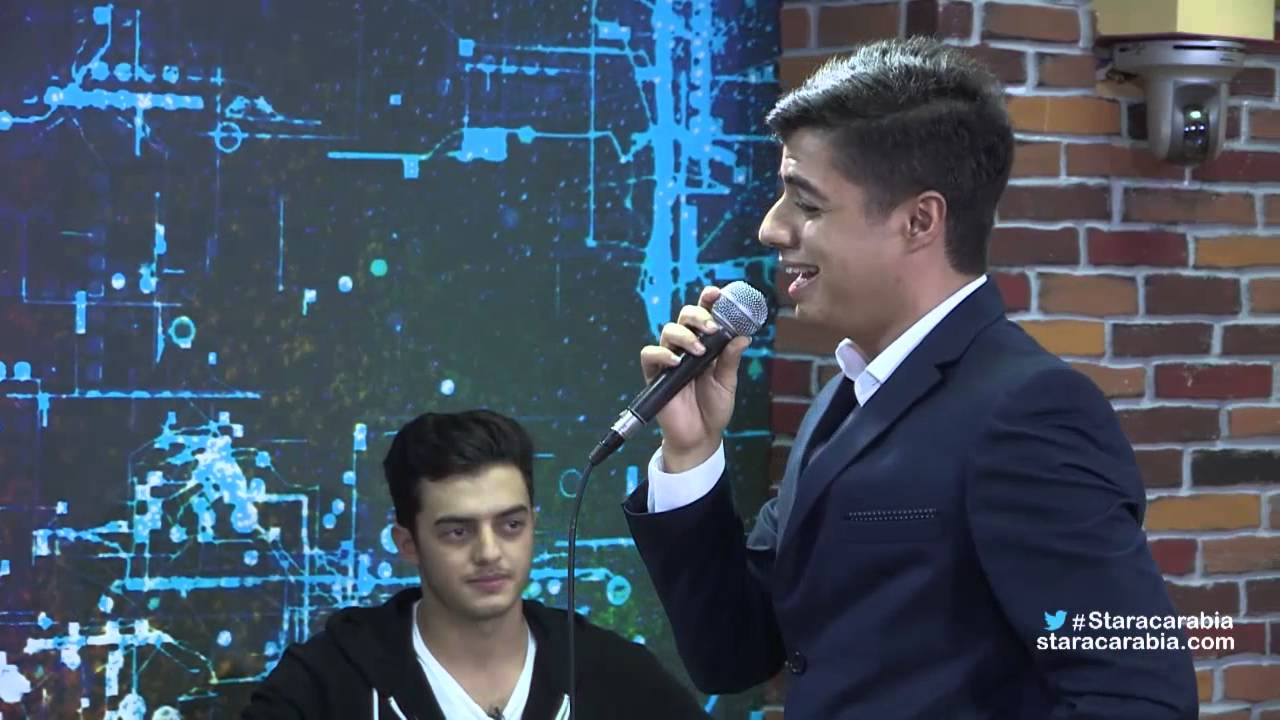 اهاب امير و محمد عباس في الايفال الخامس - ستار أكاديمي 11 - 16/11/2015