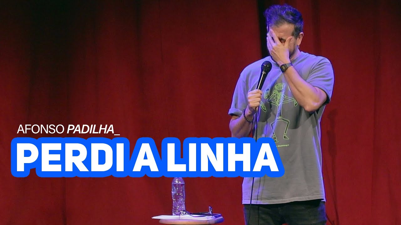 AFONSO PADILHA - O DIA QUE TINHA UM PADRE NO MEU SHOW