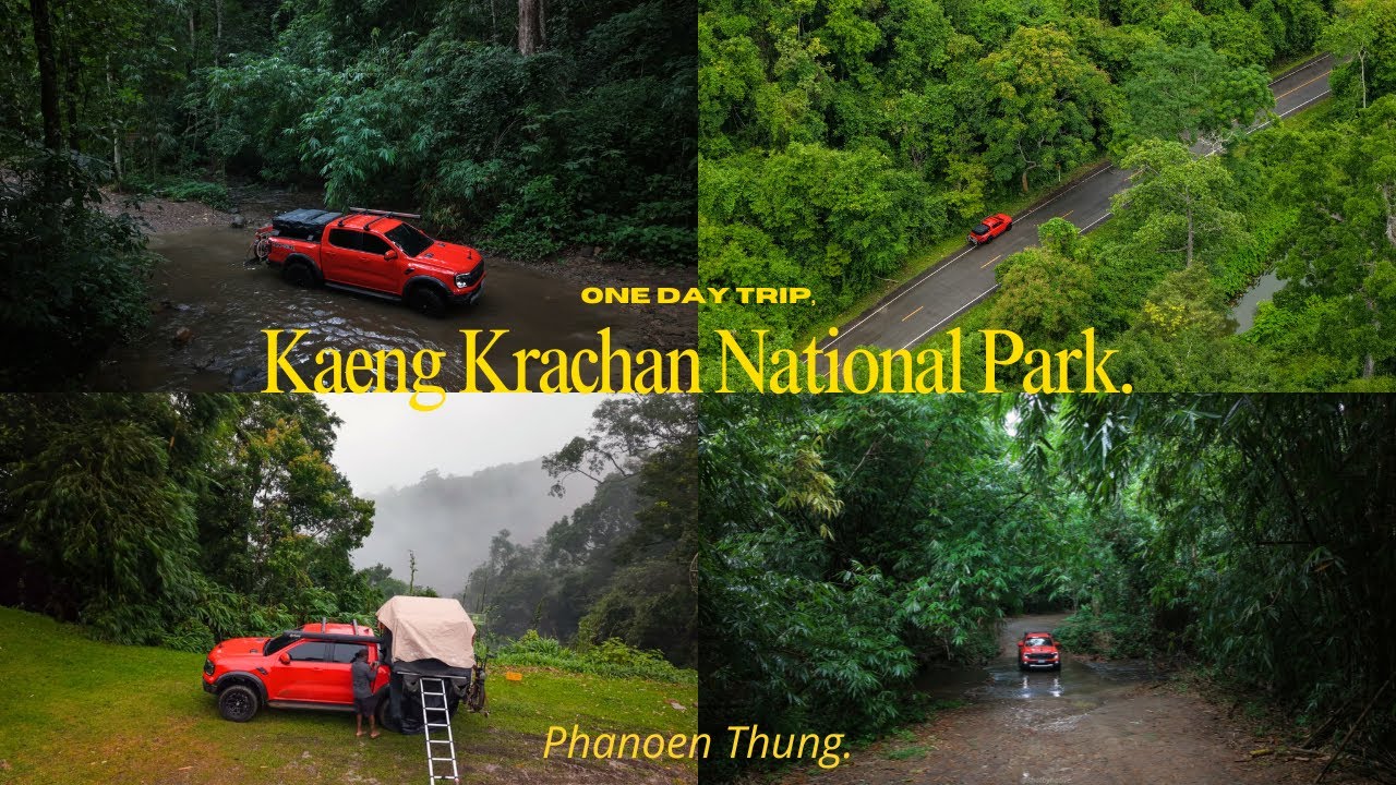 Kaeng Krachan National Park | Cinematic Camping & Mountain Roads (4K)